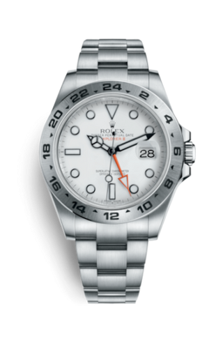 Rolex - 216570-0001  Explorer II Stainless Steel / White