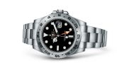 Rolex - 216570-0002  Explorer II Stainless Steel / Black