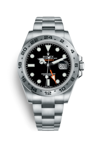 Rolex - 216570-0002  Explorer II Stainless Steel / Black