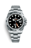 Rolex Explorer II Black Superluminova (216570-0002)