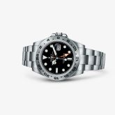 Rolex - 216570-0002  Explorer II Stainless Steel / Black