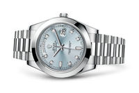 Rolex Day-Date II Everose Ivory Roman (218206-0009)