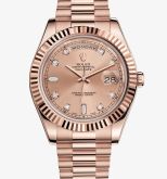 Rolex - 218235 -0008  Day-Date II Everose Pink Diamonds