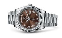 Rolex Day-Date II Everose Black Roman (218239-0040)