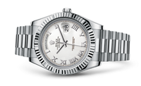 Rolex Day-Date II White Gold Chocolate Roman (218239-0041)