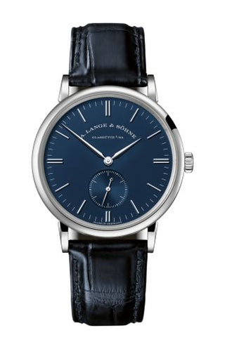 A. Lange & Söhne - 219.028  Saxonia 35 White Gold / Blue