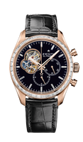 Zenith El Primero Chronomaster Open Stainless Steel / Rose Gold / Silver 1969 / Alligator (22.2080.4061/21.C496)