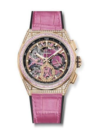 Zenith - 22.9004.9004/73.R598  Defy El Primero 21 Pink Edition