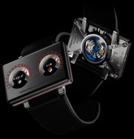 MB&F Horological Machine N°2 HM2 Ceramic & Titanium (22.BB)