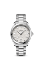 Omega Seamaster Aqua Terra 150M Master Chronometer 34 Stainless Steel / Silver-Waves / Bracelet (220.10.34.20.02.002)