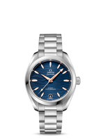 Omega Seamaster Aqua Terra 150M Master Chronometer 34 Stainless Steel / Sedna Gold / Grey-Waves / Bracelet (220.10.34.20.03.001)