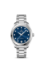 Omega Seamaster Aqua Terra 150M Master Chronometer 41 Stainless Steel / Grey / Alligator (220.10.34.20.53.001)