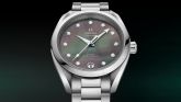 Omega - 220.10.34.20.57.001  Seamaster Aqua Terra 150M Master Chronometer 34 Stainless Steel / Brown MOP / Bracelet