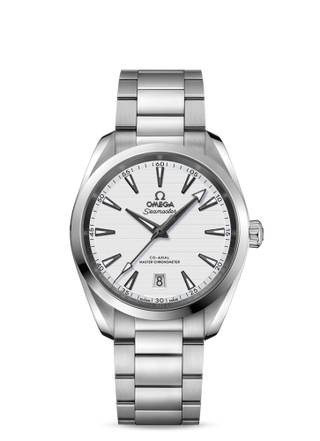 Omega - 220.10.38.20.02.001  Seamaster Aqua Terra 150M Master Chronometer 38 Stainless Steel / Silver / Bracelet