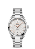 Omega Seamaster Aqua Terra 150M Master Chronometer 34 Stainless Steel / Blue-Waves / Bracelet (220.10.38.20.02.002)