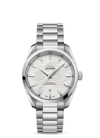 Omega Seamaster Aqua Terra 150M Shades Master Chronometer 38 Stainless Steel - Sedna Gold / Rose / Bracelet (220.10.38.20.02.003)