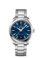 Omega Seamaster Aqua Terra 150M Master Chronometer 38 Stainless Steel / Blue Grey / Bracelet (220.10.38.20.03.001)