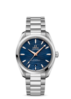 Omega Seamaster Aqua Terra 150M Master Chronometer 38 Stainless Steel / Sedna Gold / Grey-Waves / Bracelet (220.10.38.20.03.002)