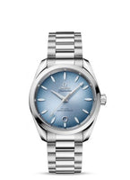 Omega Seamaster Aqua Terra 150M Master Chronometer 38 Stainless Steel / Silver-Waves / Bracelet (220.10.38.20.03.004)