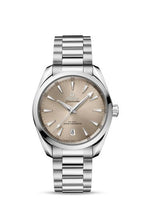 Omega Seamaster Aqua Terra 150M Master Chronometer 38 Stainless Steel / Terracotta / Bracelet (220.10.38.20.09.001)