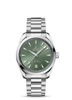 Omega Seamaster Aqua Terra 150M Master Chronometer 38 Stainless Steel / Sandstone / Bracelet (220.10.38.20.10.002)