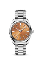 Omega Seamaster Aqua Terra 150M Master Chronometer 41 Stainless Steel / Blue / Rubber (220.10.38.20.12.001)