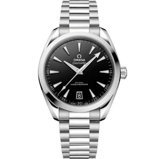 Omega - 220.10.41.21.01.002  Seamaster Aqua Terra 150M Master Chronometer 41 Stainless Steel / Black / Bracelet