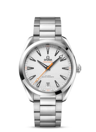 Omega - 220.10.41.21.02.001  Seamaster Aqua Terra 150M Master Chronometer 41 Stainless Steel / Silver / Bracelet