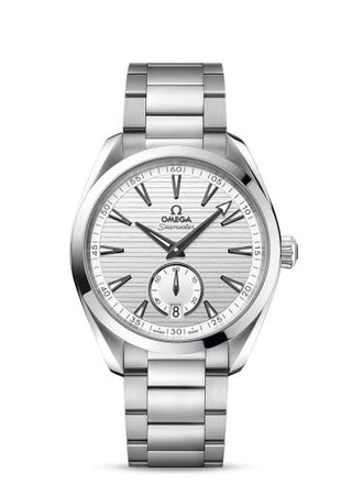 Omega - 220.10.41.21.02.002  Seamaster Aqua Terra 150M Master Chronometer Small Seconds 41 Stainless Steel / Silver / Bracelet