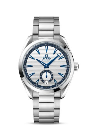 Omega - 220.10.41.21.02.004  Seamaster Aqua Terra 150M Master Chronometer Small Seconds 41 Stainless Steel / Silver / Bracelet