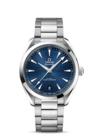 Omega Seamaster Aqua Terra 150M Master Chronometer 34 Stainless Steel / Silver-Waves / Bracelet (220.10.41.21.03.003)