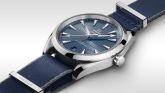 Omega - 220.10.41.21.03.003  Seamaster Aqua Terra 150M Master Chronometer 41 Stainless Steel / Blue / Bracelet / Beijing 2022