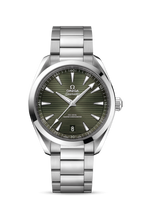 Omega Seamaster Aqua Terra 150M Master Chronometer 41 Ultra Light Titanium / Grey - Red / Rubber (220.10.41.21.10.001)