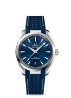 Omega Seamaster Aqua Terra 150M Master Chronometer 41 Stainless Steel / Black / Rubber (220.12.38.20.03.001)