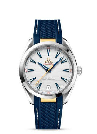 Omega - 220.12.41.21.02.004  Seamaster Aqua Terra 150M Master Chronometer 41 Stainless Steel / Silver / Ryder Cup