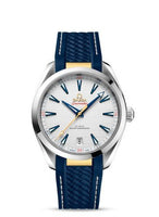 Omega Seamaster Aqua Terra 150M Master Chronometer 41 Sedna Gold / Blue / Rubber (220.12.41.21.02.004)