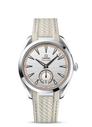 Omega - 220.12.41.21.02.005  Seamaster Aqua Terra 150M Master Chronometer Small Seconds 41 Stainless Steel / Silver / Rubber