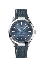 Omega Seamaster Aqua Terra 150M Master Chronometer 41 Stainless Steel / Grey / Rubber (220.12.41.21.03.002)