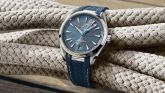 Omega - 220.12.41.21.03.002  Seamaster Aqua Terra 150M Master Chronometer 41 Stainless Steel / Blue / Rubber