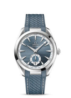 Omega Seamaster Aqua Terra 150M Master Chronometer Small Seconds 41 Stainless Steel / Silver / Rubber (220.12.41.21.03.005)