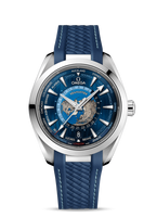 Omega Seamaster Aqua Terra 150M Master Chronometer 41 Stainless Steel / Blue / Tokyo 2020 Olympics (220.12.43.22.03.001)