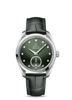 Omega Seamaster Aqua Terra 150M Master Chronometer Small Seconds 38 Stainless Steel / Green / Bracelet (220.13.38.20.60.001)