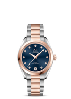 Omega Seamaster Aqua Terra 150M Master Chronometer 38 Stainless Steel / Sedna Gold / Silver / Rubber (220.20.34.20.53.001)