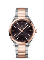 Omega Seamaster Aqua Terra 150M Master Chronometer 38 Stainless Steel / Sedna Gold / Grey / Bracelet (220.20.41.21.06.001)