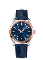 Omega Seamaster Aqua Terra 150M Master Chronometer 38 Stainless Steel / Summer Blue / Bracelet (220.23.38.20.03.001)