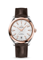 Omega Seamaster Aqua Terra 150M Master Chronometer 34 Stainless Steel / Sedna Gold / Diamond / MOP / Bracelet (220.23.41.21.02.001)