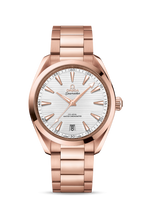 Omega Seamaster Aqua Terra 150M Master Chronometer 41 Sedna Gold / Brown / Alligator (220.50.41.21.02.001)