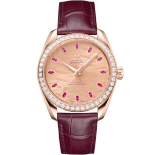 Omega - 220.58.38.20.99.007  Seamaster Aqua Terra 150M Master Chronometer 34 Sedna  Gold - Diamond / Pink