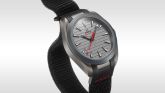 Omega - 220.92.41.21.06.001  Seamaster Aqua Terra 150M Master Chronometer 41 Ultra Light Titanium / Grey - Red / Rubber