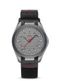 Omega - 220.92.41.21.06.001  Seamaster Aqua Terra 150M Master Chronometer 41 Ultra Light Titanium / Grey - Red / Rubber